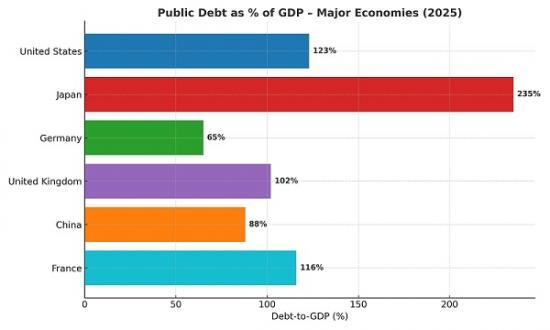 Photograph of Rising Global Public Debt: A Warning from the IMF And What It Means for the UK