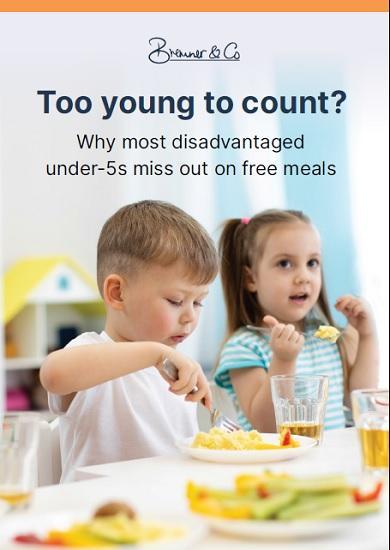 Photograph of Too young to count and children who miss out on FREE meals