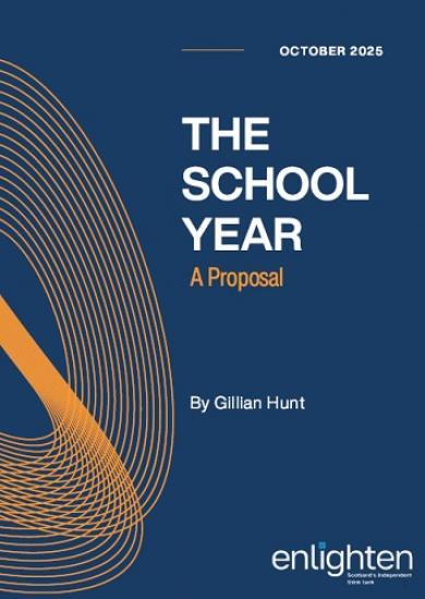 Photograph of The School Year - A Proposal