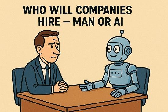 Photograph of AI is changing who gets hired - what skills will keep you employed?