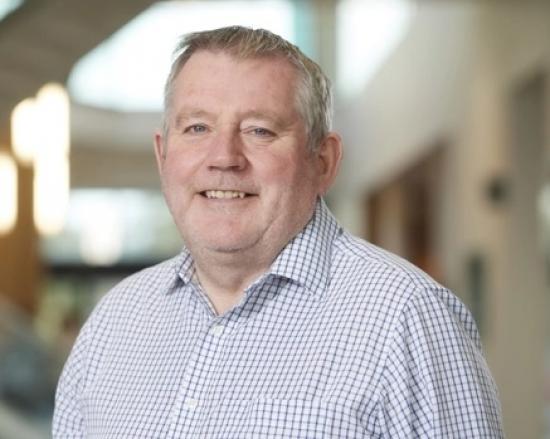 Photograph of Chair appointed to the Board of HIE