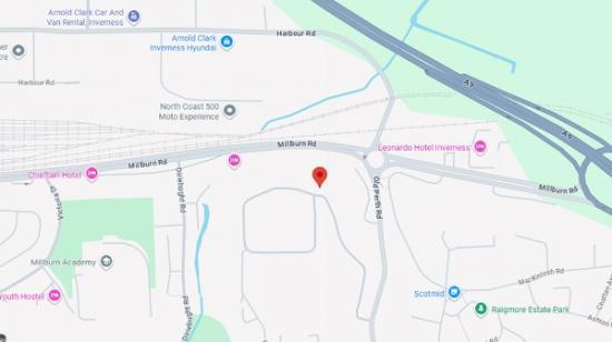 Photograph of Hundreds of Asylum Seekers May Be Housed At A Barracks In Central Inverness