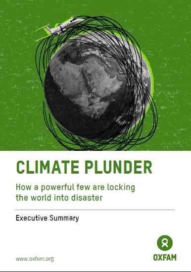 Photograph of Europe's Elite Emit More Carbon in a Week than Someone from the Bottom Half Does in a Year