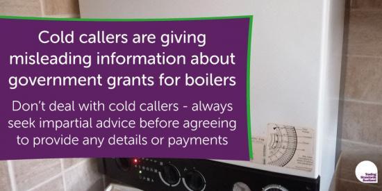 Photograph of Trading Standards - Energy Grant Scams