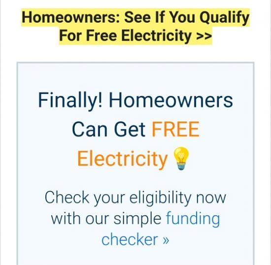 Photograph of Trading Standards - Free Electricity Scam Emails