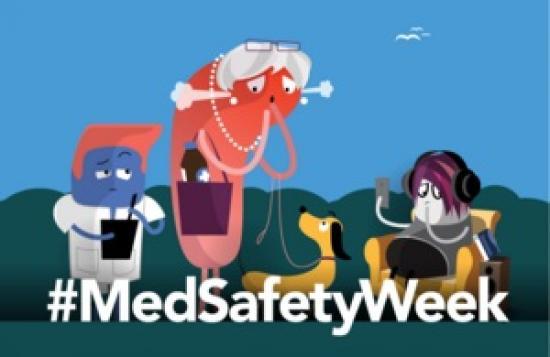 Photograph of MHRA calls on public to report side effects and suspected fakes during #MedSafetyWeek