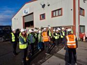 Thumbnail for article : Board visit highlights growth and innovation in the Inner Moray Firth