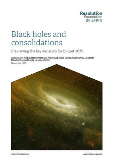 Photograph of Chancellor should prioritise prices, payslips and poverty reduction at the Budget