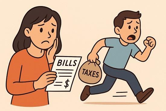 Photograph of Caithness Predicts Rachel Reeves  Budget - A Big Boy Did It and Ran Away