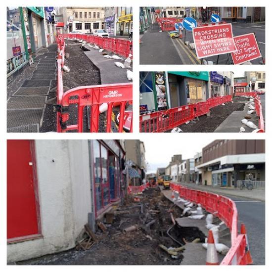 Photograph of Will Wick Pavement Widening Be Helpful Or A Disaster For Businesses