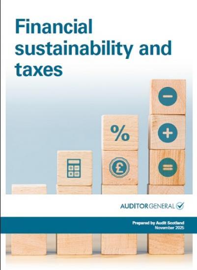 Photograph of Lower growth reduces impact of devolved taxes in Scotland
