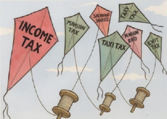 Photograph of The Great Westminster Kite Festival - Budget Edition