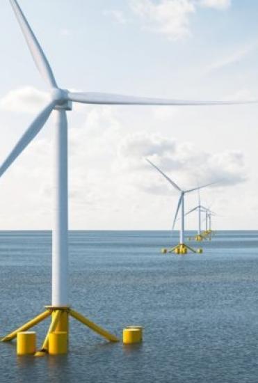 Photograph of A Strategic Investment in Scotland's Energy Future - Floating Offshore Wind Farm off the Coast of Dounreay, Caithness - Over 1000 Jobs