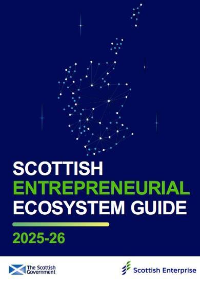 Photograph of Scottish Entrepreneurial Ecosystem Guide - FREE To Download