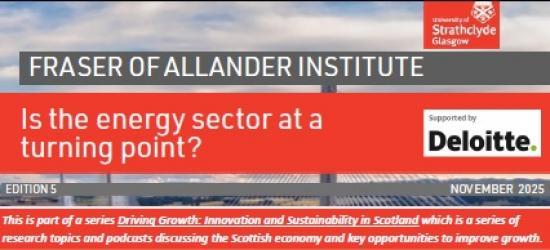 Photograph of UK Energy Transition at a crossroads - could the moment be missed?