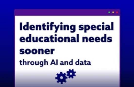 Photograph of Children with SEND to benefit from earlier intervention as government backs research into tools to identify special educational needs sooner