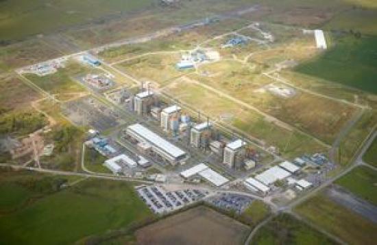 Photograph of NDA working with private developer to accelerate Chapelcross Hub