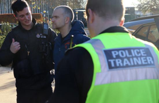 Photograph of Exercise Synergy prepares Civil Nuclear Constabulary apprentices for success