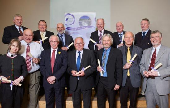 Photograph of Tribute Paid To Retiring Councillors