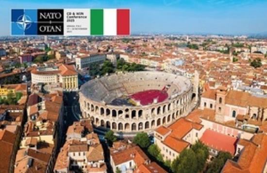 Photograph of MOD showcases integrated wargaming expertise at NATO's Premier Concept Development Conference