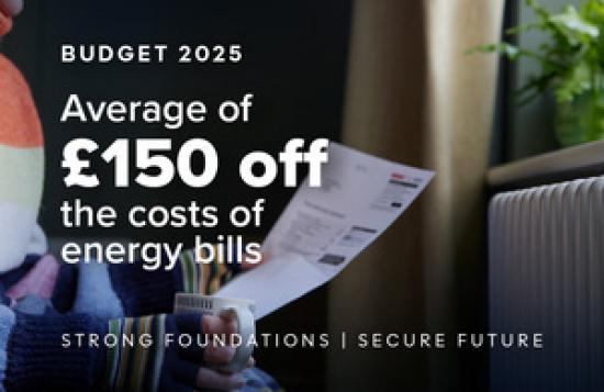 Photograph of What does the Autumn Budget mean for your energy bills?