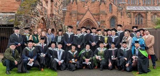 Photograph of First graduates complete groundbreaking forestry apprenticeship