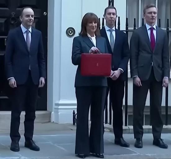 Photograph of How the financial markets reacted to the UK budget - and why they matter