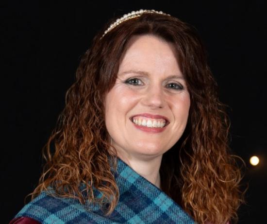 Photograph of Caithness nurse receives respected Queen's Nurse Award