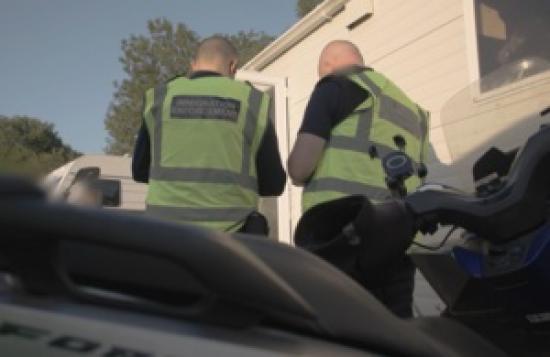 Photograph of Illegal delivery riders face removal following enforcement blitz