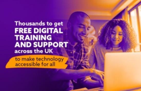 Photograph of Thousands to get free digital training so everyone has the chance to shop around for cheaper deals online