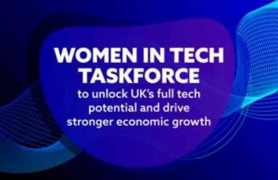 Photograph of Launch of Women in Tech taskforce