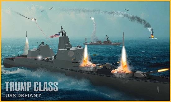 Photograph of Latest on Trumpâ€‘Class Battleships Announcement Decâ€¯22-23,â€¯2025 - Are They A Waste of Money As Drone Technology Develops