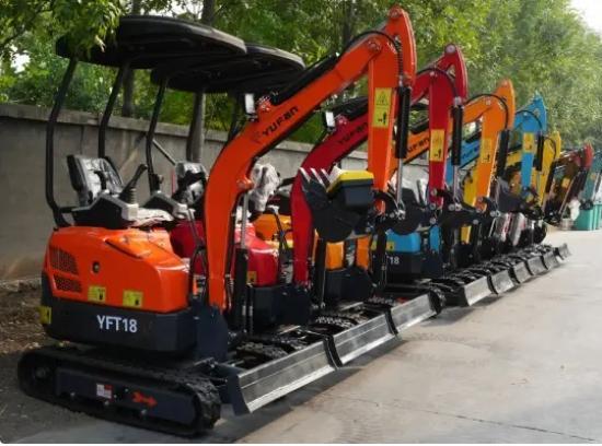 Photograph of TRA upholds recommendation on imports of excavators from China