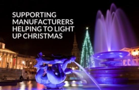 Photograph of Boom lifts Cherry Pickers and baubles - keeping Britain's festive spirit aloft