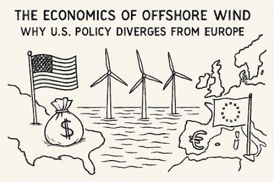 Photograph of The Economics of Offshore Wind: Why U.S - Policy Diverges from Europe