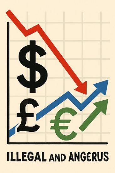 Photograph of Currency Markets - Dollar Weakness and the Rise of the Pound and Euro