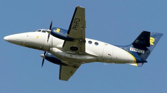 Photograph of Successful Wick - Aberdeen air service operator announced