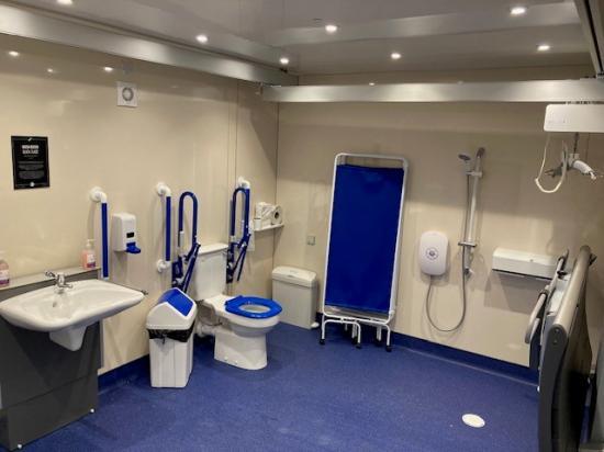 Photograph of Investing in Changing Places Toilets including two in Caithness