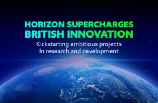 Photograph of New analysis shows Britain's innovators are boosted by Horizon
