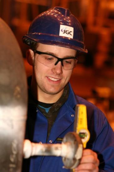 Photograph of Caithness Firm JGC Believes in Modern Apprenticeships