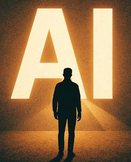 Photograph of More than half of new articles on the internet are being written by AI - is human writing headed for extinction?