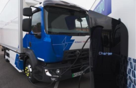 Photograph of Boost for British business as government slashes cost of electric lorries by up to £120,000