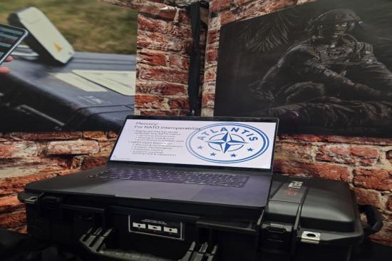 Photograph of £2.5 million contract to revolutionise deployed military healthcare