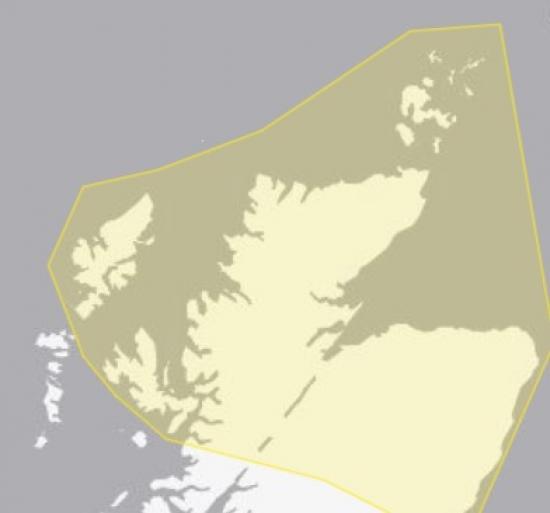 Photograph of Weather warnings for the north 7 January 2026