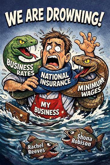 Photograph of Business Rates Backlash - Why England and Scotland Firms Are Feeling the Pinch