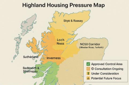 Photograph of Short Term Let Control Areas - Highland's Expanding Debate