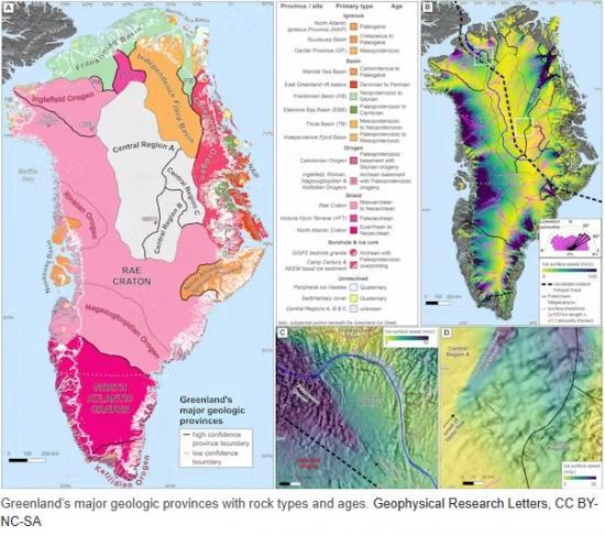 Photograph of Greenland is rich in natural resources - a geologist explains why
