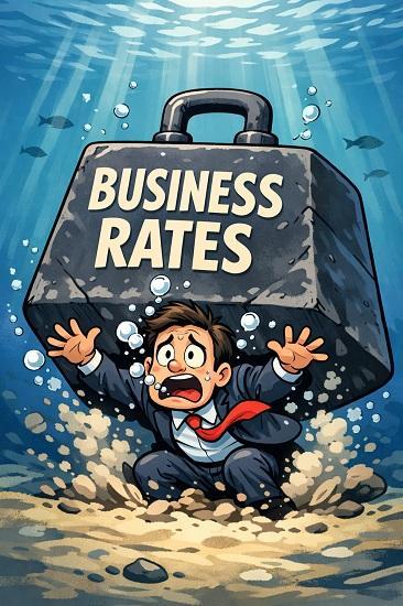 Photograph of Business Rates in Scotland and England Are In Trouble With U-turn in England while Scotland Awaits Budget Decision