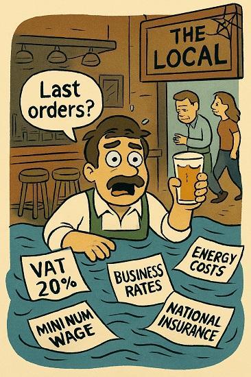 Photograph of Last Orders - UK Losing Two Pubs or Restaurants Every Day
