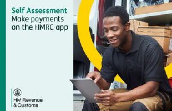 Photograph of 65% rise in Self Assessment payments via the HMRC app